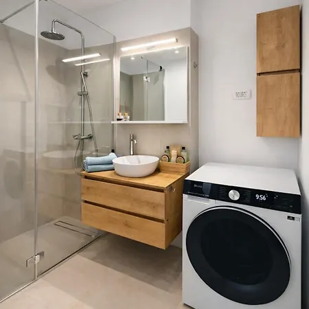 公寓 Luxury With Large Terrace And Free Ev Charging *